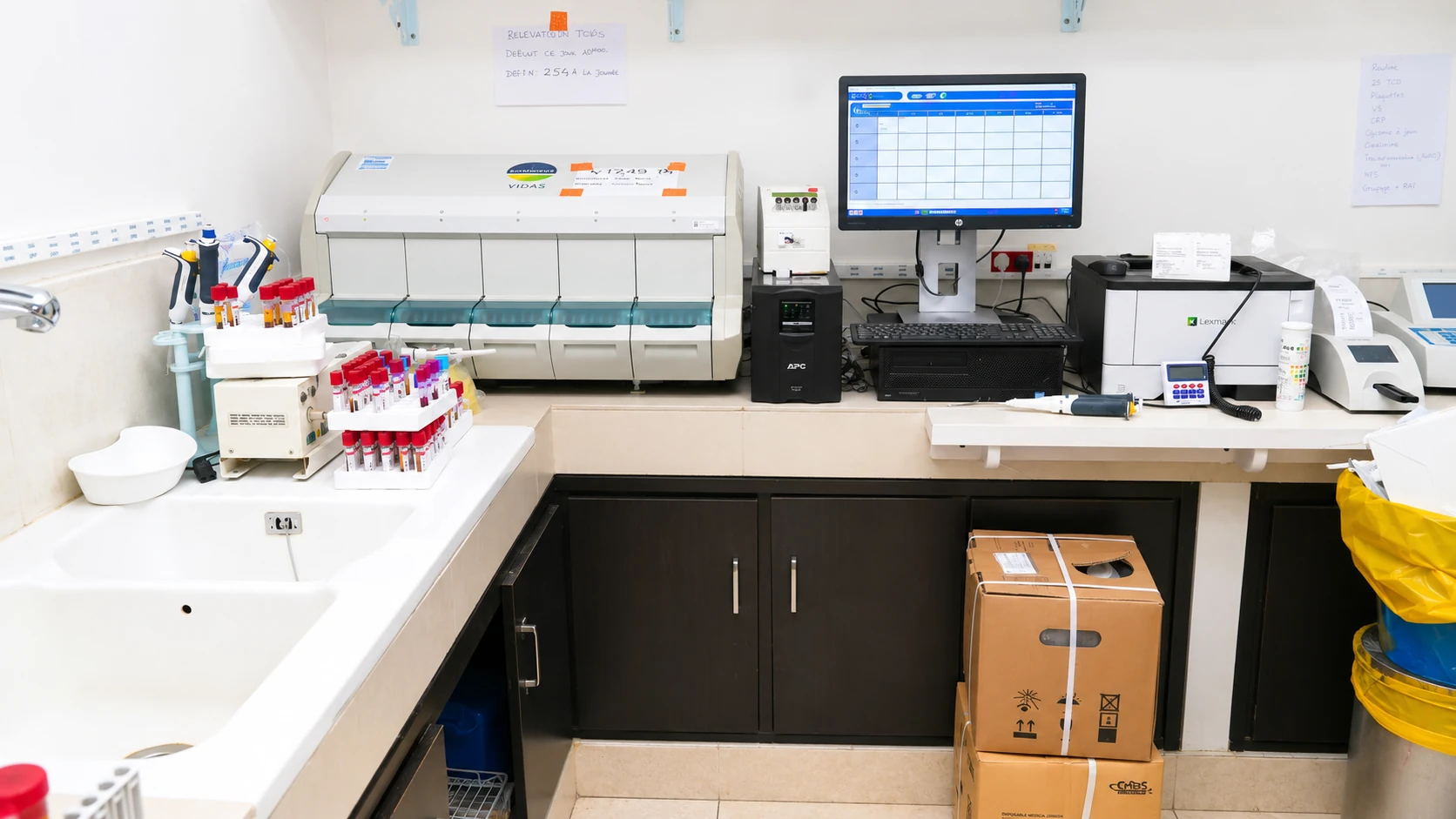 Laboratoire - Biologie - SMF
